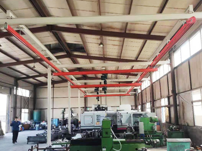 KBK單梁懸掛起重機(jī)