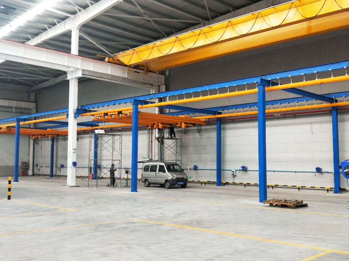 KBK單梁懸掛起重機(jī)