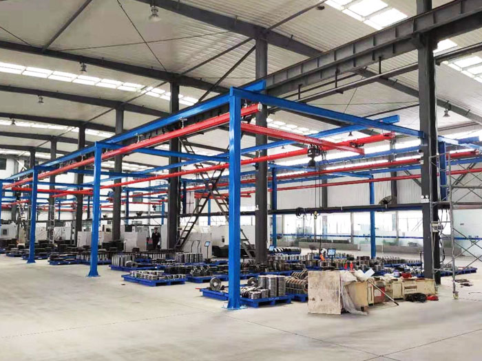 KBK單梁懸掛起重機(jī)