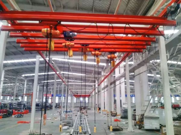 KBK起重機(jī)運(yùn)行軌道的安裝要求