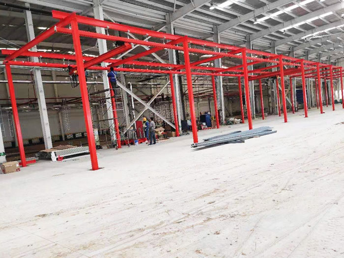 安裝現(xiàn)場(chǎng)